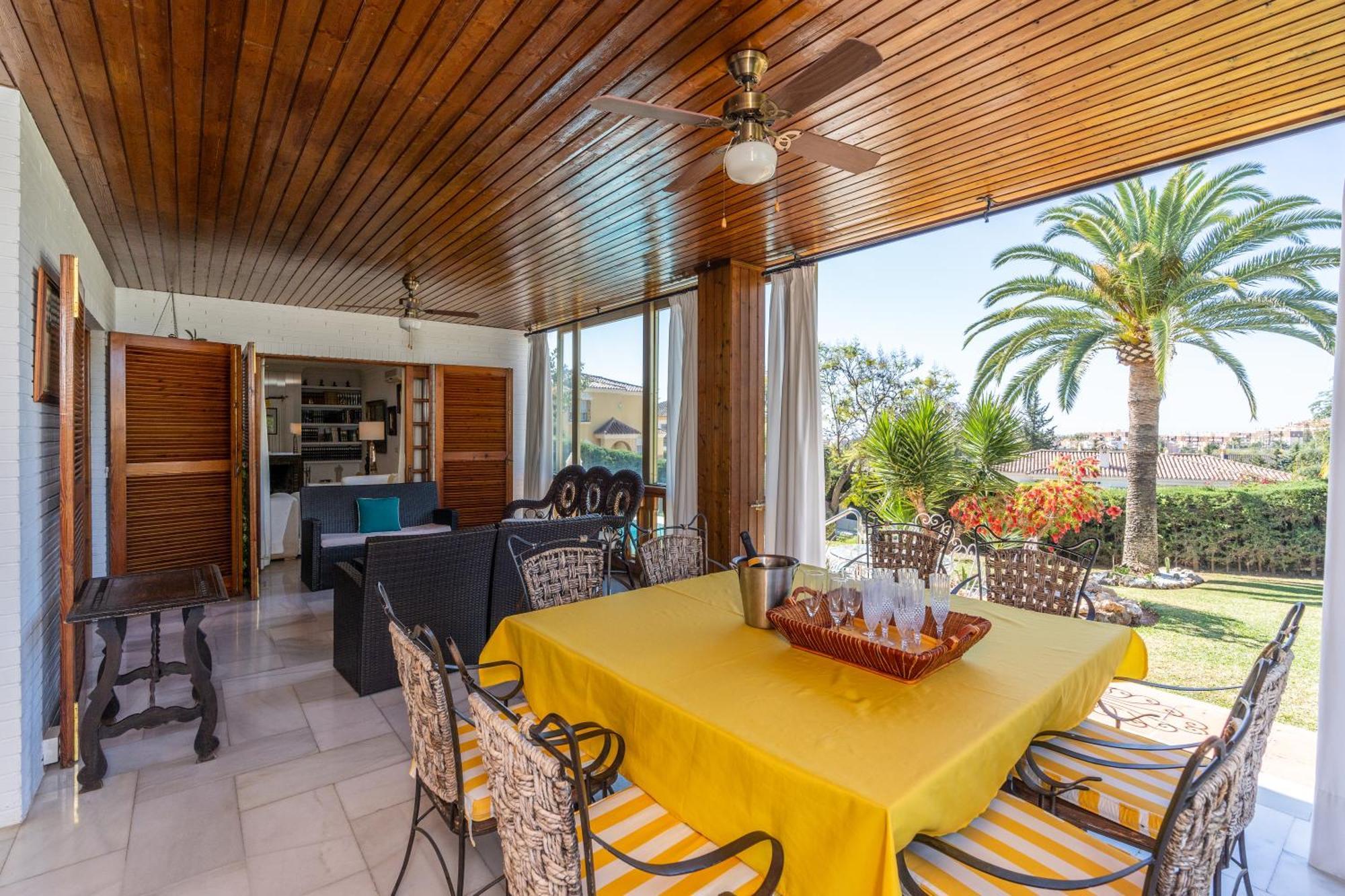 Casa El Maizal Villa มาร์เบยา ภายนอก รูปภาพ