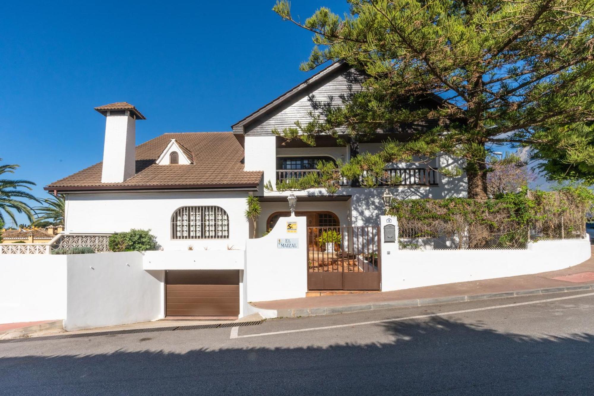 Casa El Maizal Villa มาร์เบยา ภายนอก รูปภาพ