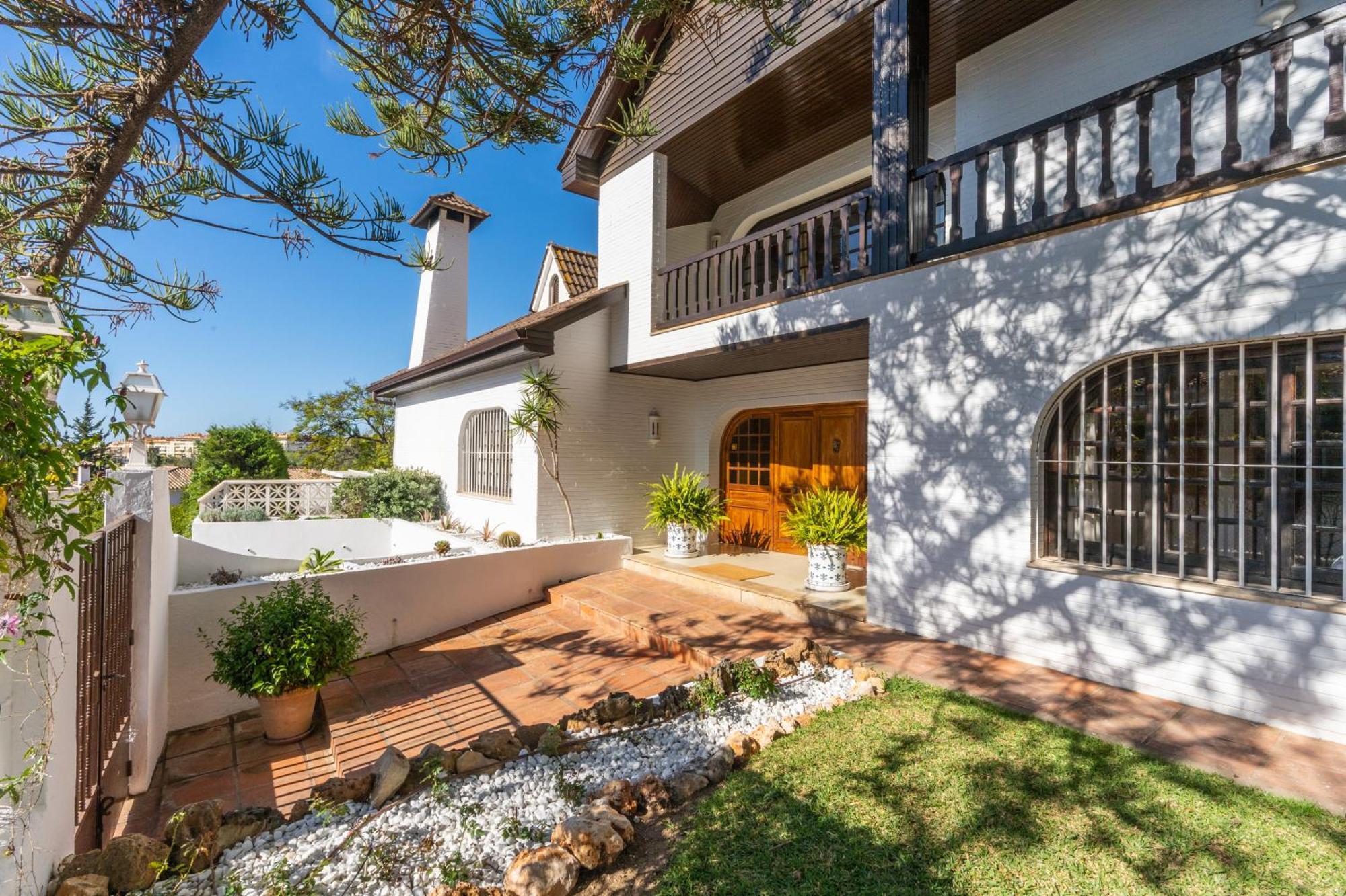 Casa El Maizal Villa มาร์เบยา ภายนอก รูปภาพ
