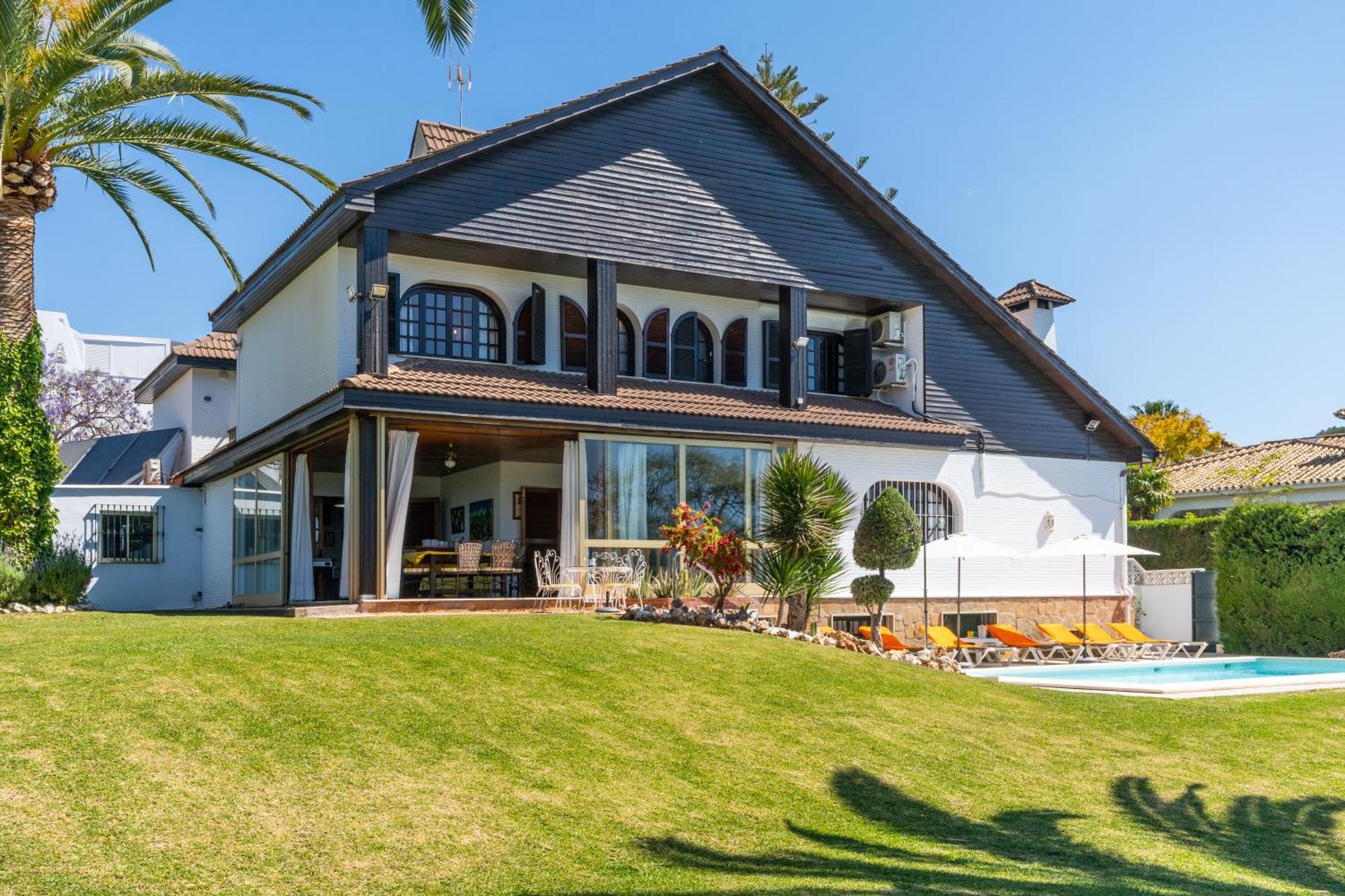 Casa El Maizal Villa มาร์เบยา ภายนอก รูปภาพ