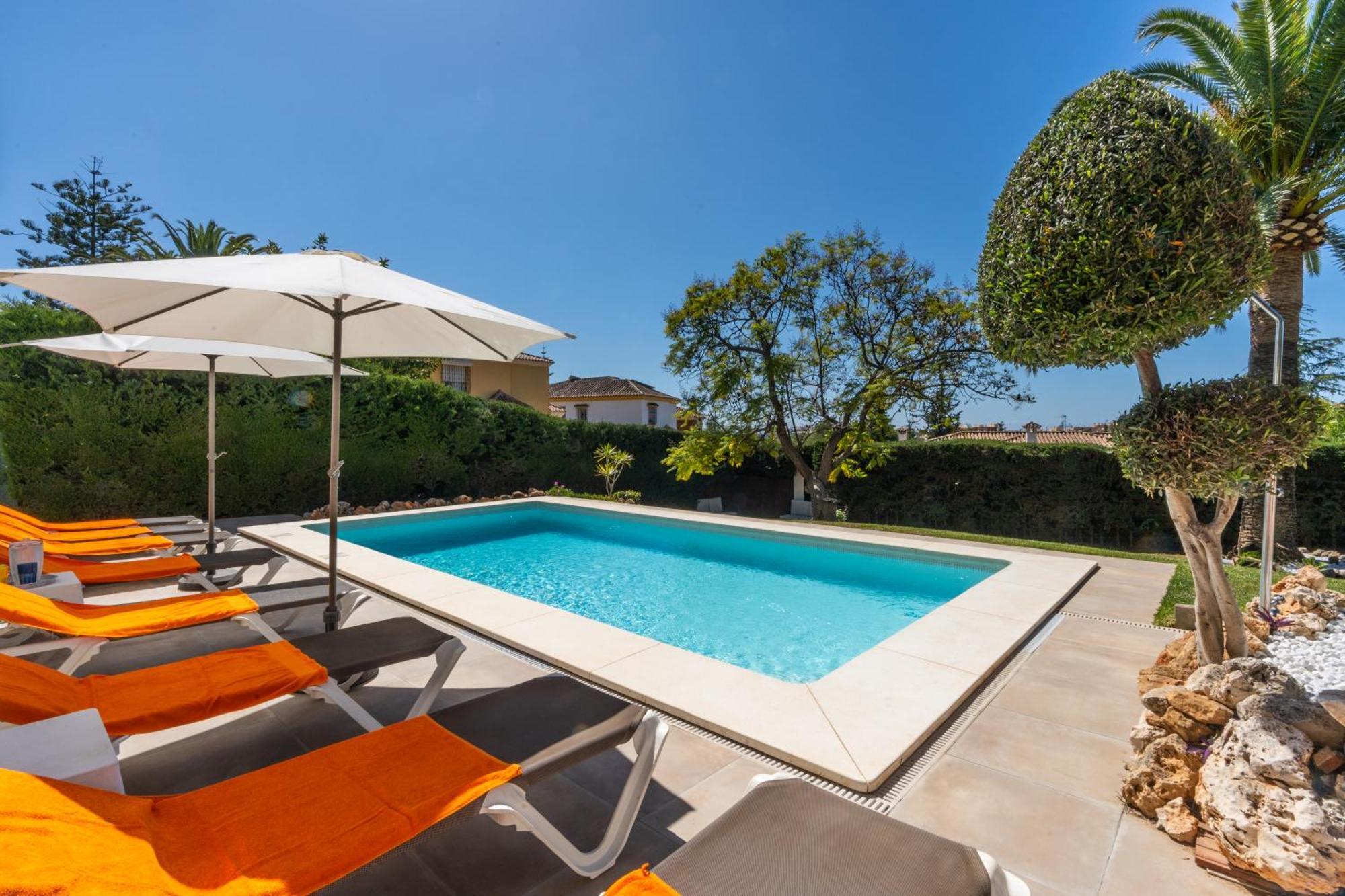 Casa El Maizal Villa มาร์เบยา ภายนอก รูปภาพ