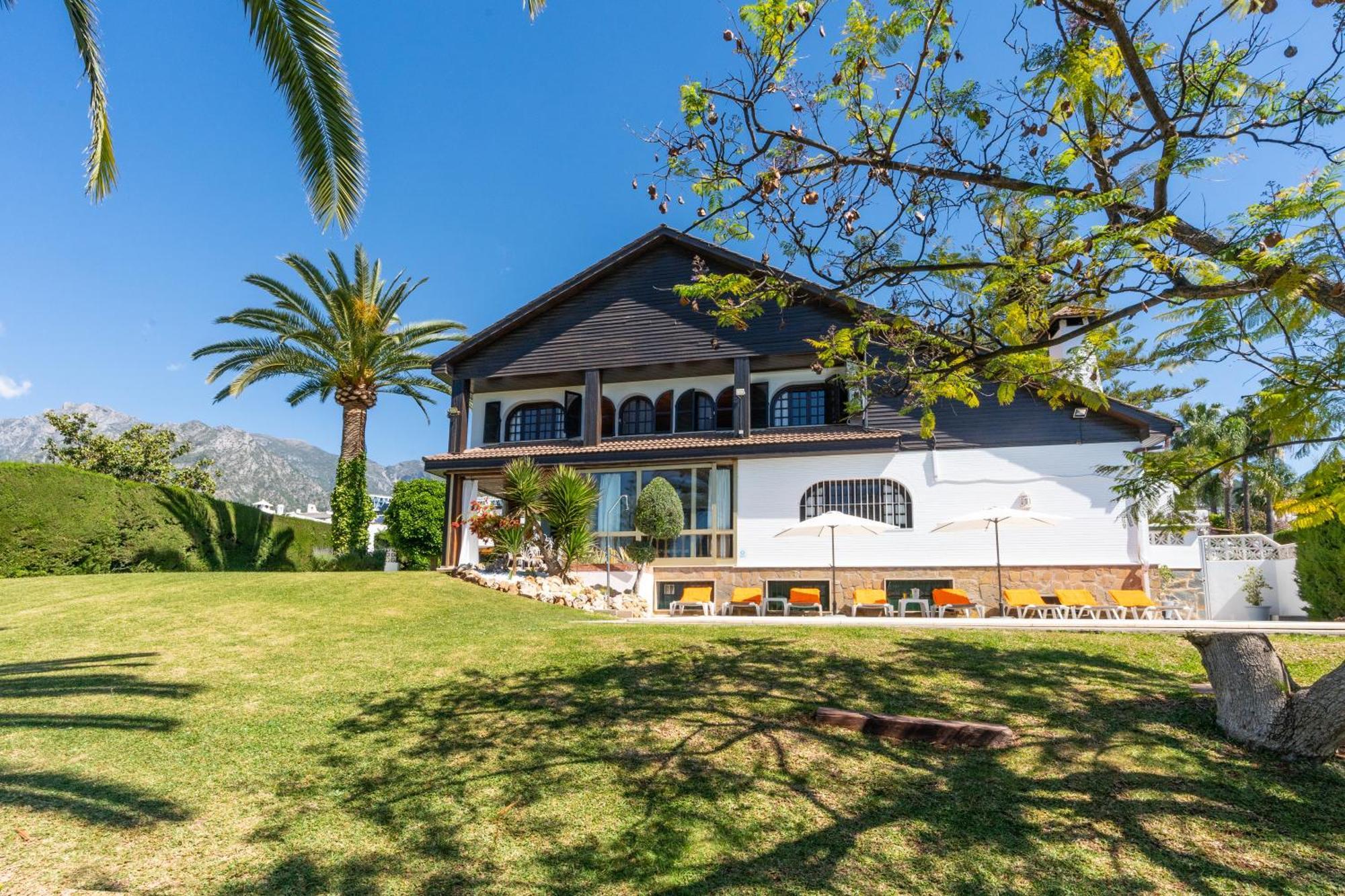 Casa El Maizal Villa มาร์เบยา ภายนอก รูปภาพ